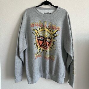 Urban Outfitters Oversized Crewneck